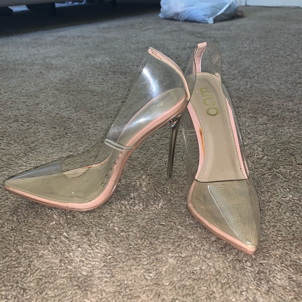 Never worn shoes